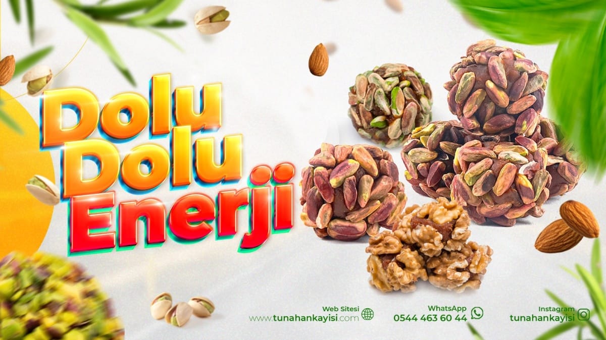 Doğal enerji için doğru adrestesiniz, Tunahan Kayısı'dan enerji veren lezetler!