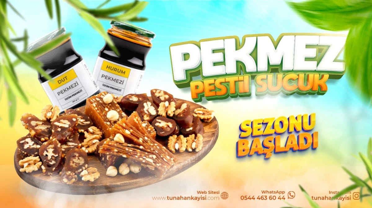 Doğal ilaç pekmez ile kışa hazır olun!