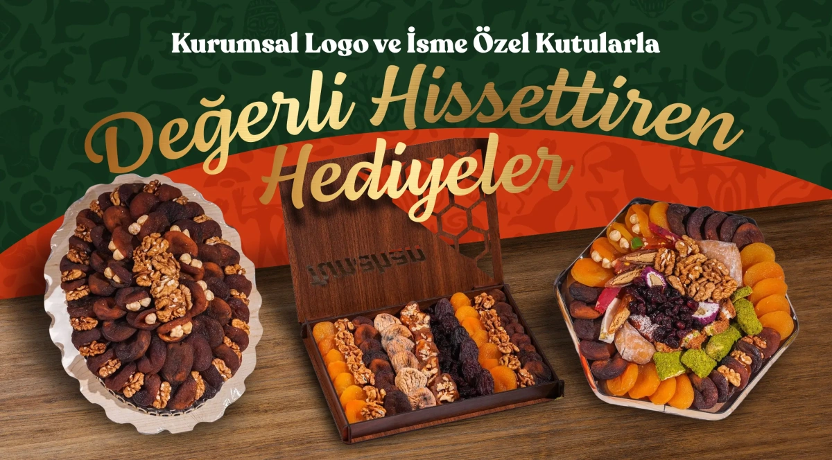 Firma logonuz ile özel hissetiren hediyeler sizleri bekliyor!