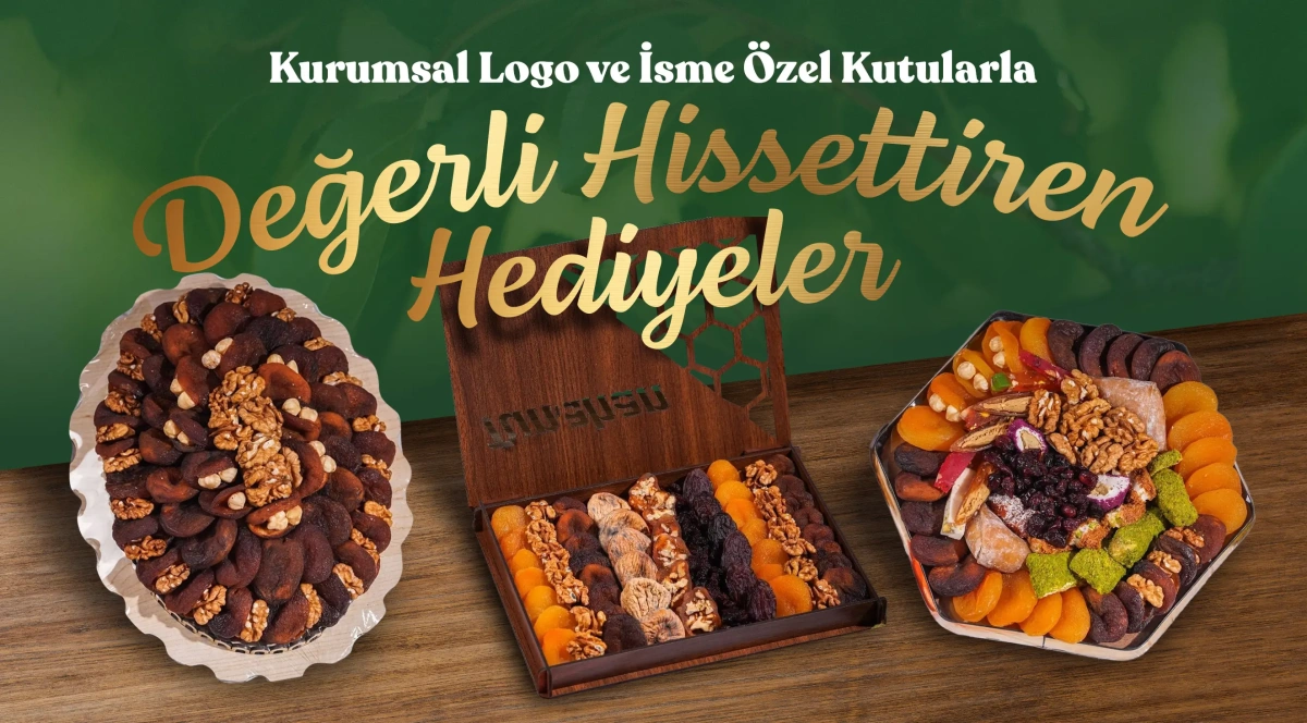 Firma logonuz ile özel hissetiren hediyeler sizleri bekliyor!
