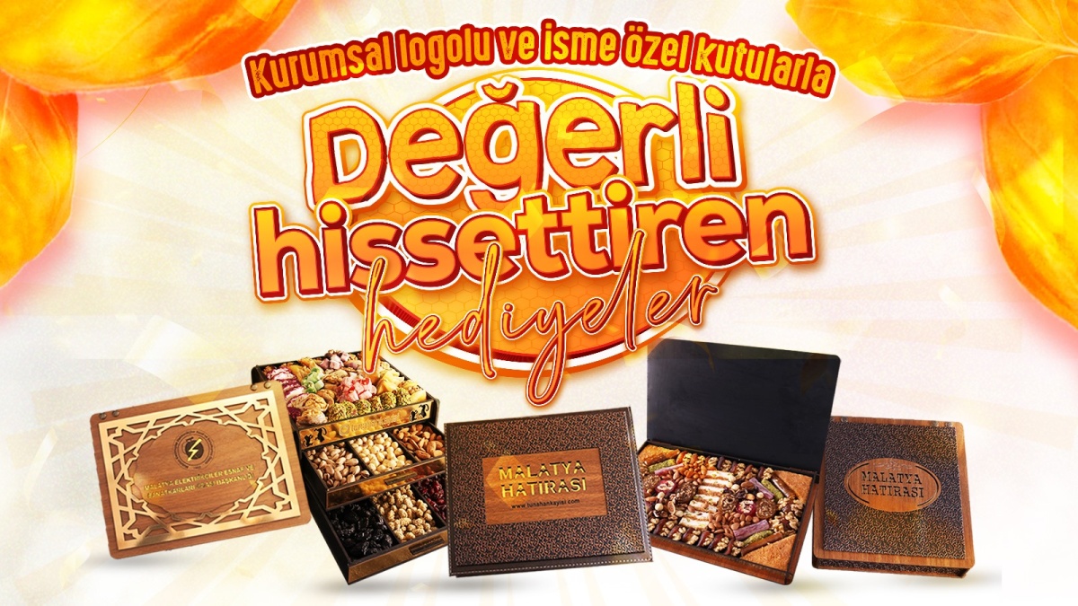 Firma logonuz ile özel hissetiren hediyeler sizleri bekliyor!