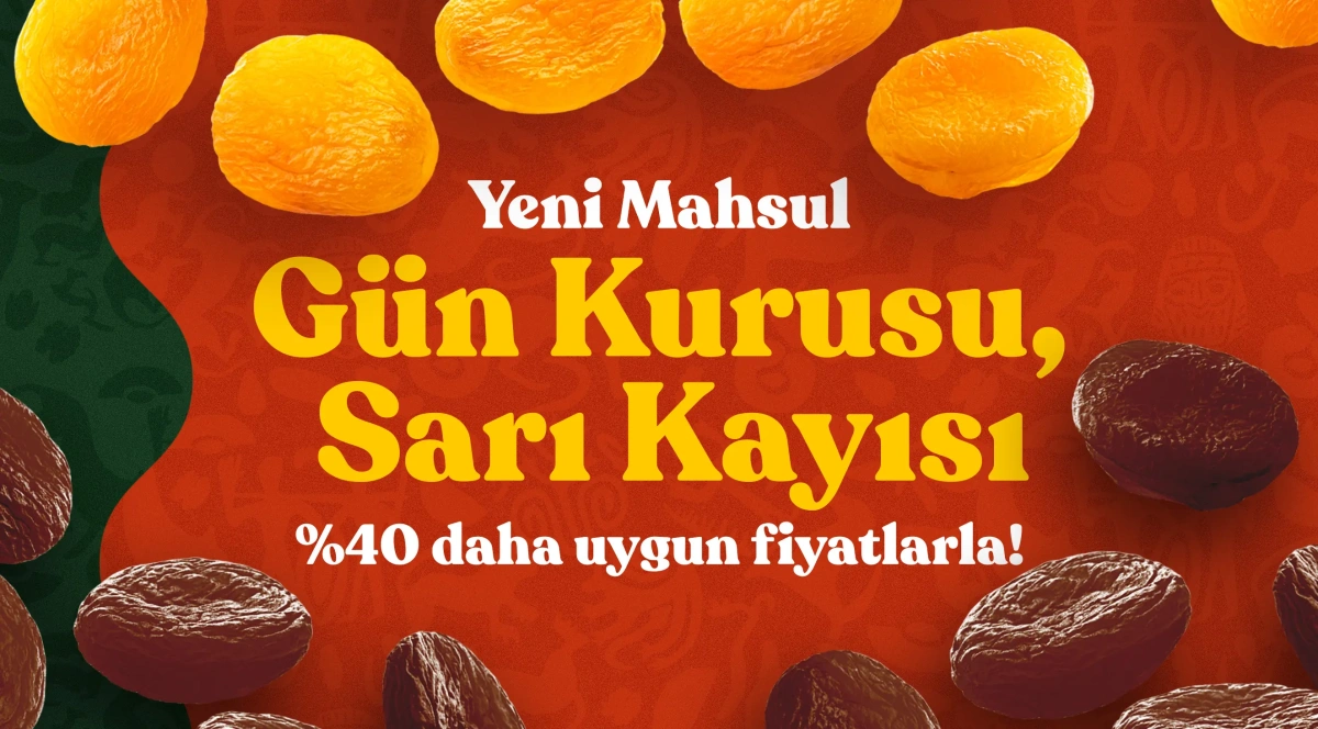 Yeni Sezon Kayısılarımız Geldi Sınırlı Kilogramda