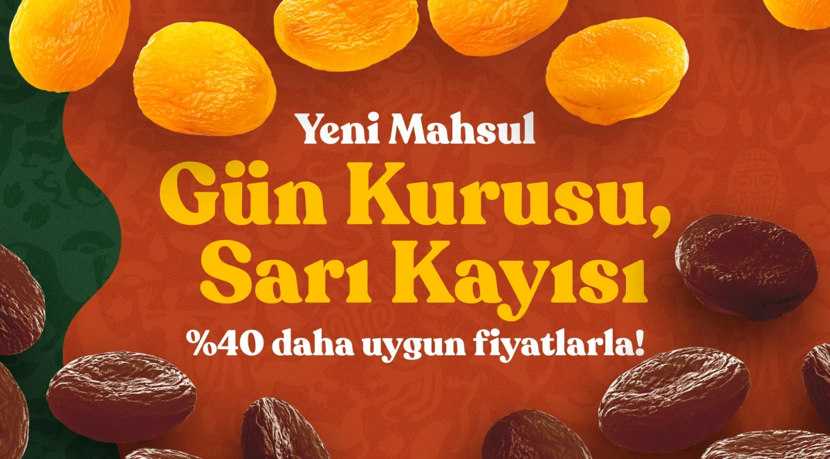 Yeni Sezon Kayısılarımız Geldi Sınırlı Kilogramda