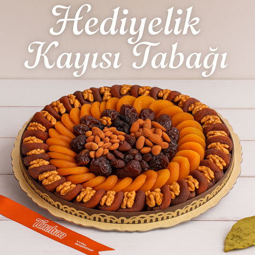 Hediyelik Kayısı Tabağı 