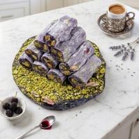 Antep Fıstıklı Karadut Fitil Lokum