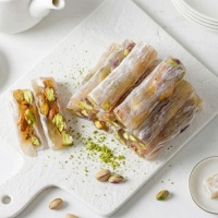 Antep Fıstıklı Sade Fitil Lokum