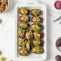 Cevizli Fıstıklı Kudüs Hurma 500 gr.