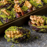 Cevizli Fıstıklı Kudüs Hurma 500 gr.