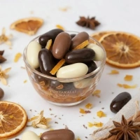 Çikolatalı Portakallı Draje