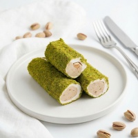  Fındık Ezmeli Bademli A.Fıstıklı Lokum 