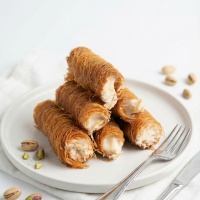 Fındık Ezmeli Kadayıf  Sarma