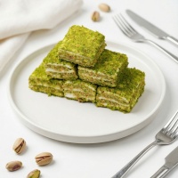 Fıstık Ezmeli Hünkar Lokumu