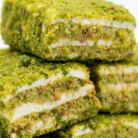 Fıstık Ezmeli Hünkar Lokumu