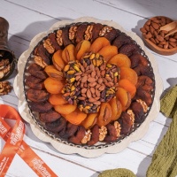 Hediyelik Kayısı Tabağı 1000 Gr.  14