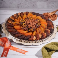 Hediyelik Kayısı Tabağı 1000 Gr. 
