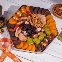 Hediyelik Kayısı Tabağı 1100 Gr. 12