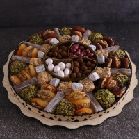 Hediyelik Kayısı Tabağı 12 1700 Gr.