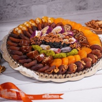 Hediyelik Kayısı Tabağı 1550 Gr. 19