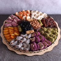 Hediyelik Kayısı Tabağı 16 2000 gr.