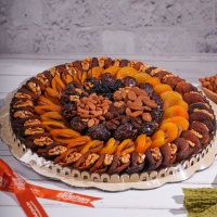 Hediyelik Kayısı Tabağı 1650 Gr. 