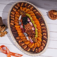 Hediyelik Kayısı Tabağı 2150 21