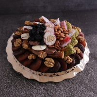 Hediyelik Kayısı Tabağı 31 (Katlı) 1000 Gr.
