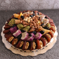 Hediyelik Kayısı Tabağı 32 (Katlı) 1000 Gr.