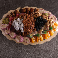 Hediyelik Kayısı Tabağı 33 (Katlı) 1150 Gr.