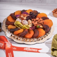 Hediyelik Kayısı Tabağı 400 Gr. 3