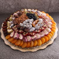 Hediyelik Kayısı Tabağı 41 Katlı 2200 Gr.