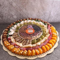 Hediyelik Kayısı Tabağı 60 3200 Gr