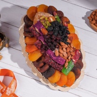 Hediyelik Kayısı Tabağı  600 Gr. (Katlı) 4