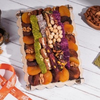 Hediyelik Kayısı Tabağı 770 Gr. (Katlı) 5