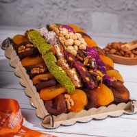Hediyelik Kayısı Tabağı 770 Gr. (Katlı) 5