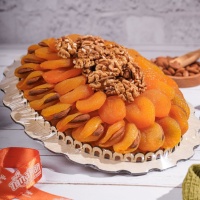 Hediyelik Kayısı Tabağı 865 Gr. (Katlı) 7
