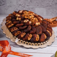 Hediyelik Kayısı Tabağı 885 Gr. (Katlı) 8