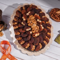 Hediyelik Kayısı Tabağı 885 Gr. (Katlı) 8