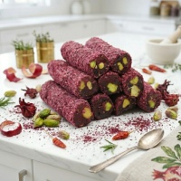 Hibiskuslu Cennet Lokumu