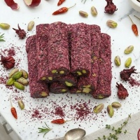 Hibiskuslu Cennet Lokumu