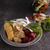 Karışık Tropikal Meyve Kurusu 200 gr