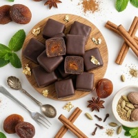 Kayısı Çikolatası Bitter