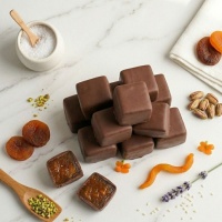 Kayısı Çikolatası Sütlü