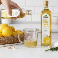 Sarımsaklı Limon Sirkesi 500 ml.