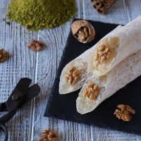 Şeker Sucuğu Cevizli