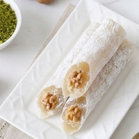 Şeker Sucuğu Cevizli