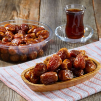 Yaş Medine Hurma 500 Gram Paket