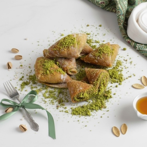 Antep Fıstıklı Muska