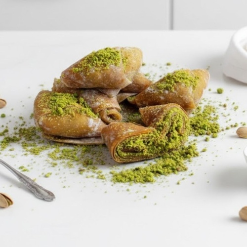 Antep Fıstıklı Muska