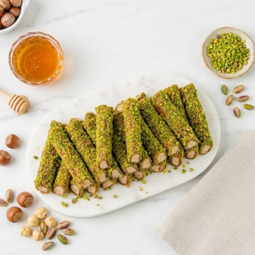 Antep Fıstıklı Pestil Sarma