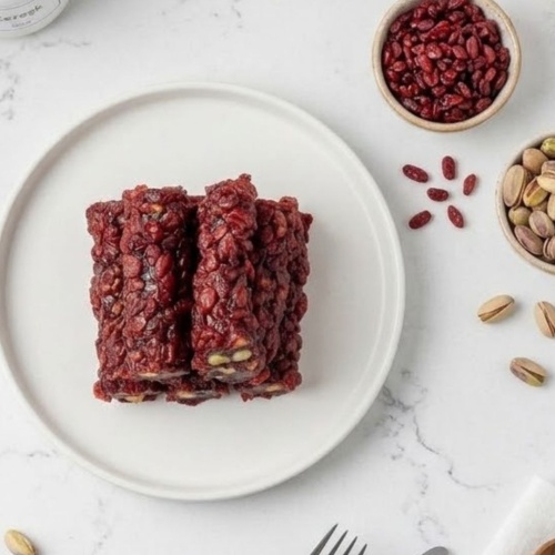 Antep Fıstıklı Zereşkli Fitil Lokum